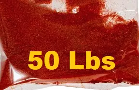 50lbs PAPRIKA MOLIDA mpRBO