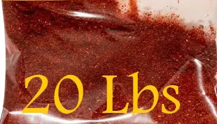 20lbs Guajillo  Molido / Ground Guajillo mpRAB