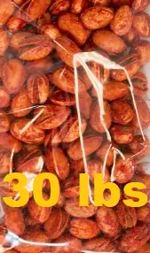 30Lbs Pistaches Enchilado / Spicy Pistachios mpSHQ