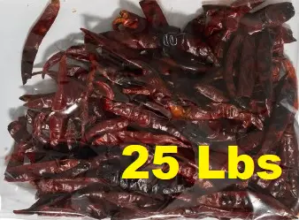 [25-MP104] 25lbs TOASTED ARBOL mpACH