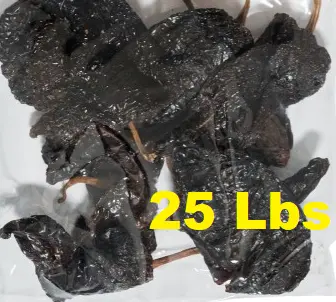 [25-MP111] 25lbs MULATO ENTERO / Mulato Chili mpAAA