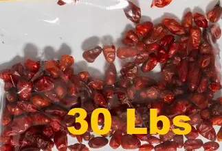[30-MP217] 30lbs PIQUIN ENTERO / Piquin Chili Whole mpRAT