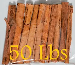 [50-MP118] 50Lbs CANELA M5 5" / Cinnamon #5 mpAAO