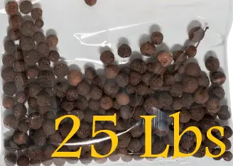 [25-MP240] 25Lbs PIMIENTA ENTERA / Allspice Whole mpRHC