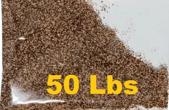 [50-mp243] 50Lbs Pimienta Negra Molida / Black Pepper Ground mpRHB