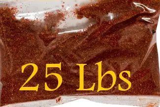 [25-MP231] 25Lbs MENUDO MIX CHILE mpRBA