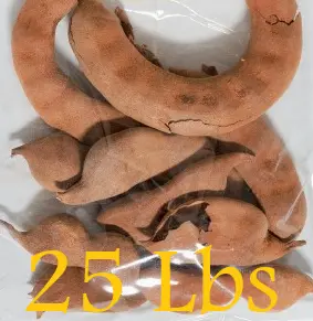 [25-MP124] 25lbs Tamarindo Entero / Whole Tamarind mpARH