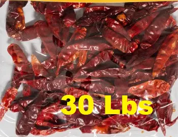 [30-MP105] 30Lbs Chile Japones Entero mpACS